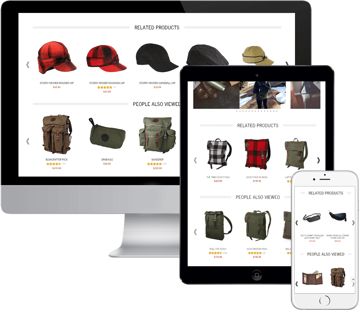 MoonMedia E-Commerce Web Design Canada